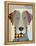 Great Dane Dog-Lanre Adefioye-Framed Premier Image Canvas