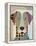 Great Dane Dog-Lanre Adefioye-Framed Premier Image Canvas