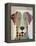 Great Dane Dog-Lanre Adefioye-Framed Premier Image Canvas