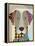 Great Dane Dog-Lanre Adefioye-Framed Premier Image Canvas