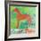 Great Dane Dog-Cora Niele-Framed Giclee Print