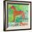 Great Dane Dog-Cora Niele-Framed Giclee Print