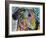 Great Dane Luv-Dean Russo-Framed Giclee Print