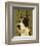 Great Dane (Mantle)-John W^ Golden-Framed Art Print