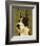 Great Dane (Mantle)-John W^ Golden-Framed Art Print