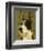 Great Dane (Mantle)-John W^ Golden-Framed Art Print