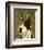 Great Dane (Mantle)-John W^ Golden-Framed Art Print