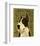 Great Dane (Mantle)-John W^ Golden-Framed Art Print