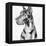 Great Dane Portrait I-Melissa Wang-Framed Stretched Canvas