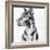 Great Dane Portrait I-Melissa Wang-Framed Art Print