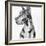 Great Dane Portrait I-Melissa Wang-Framed Art Print