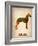 Great Dane Poster-NaxArt-Framed Art Print