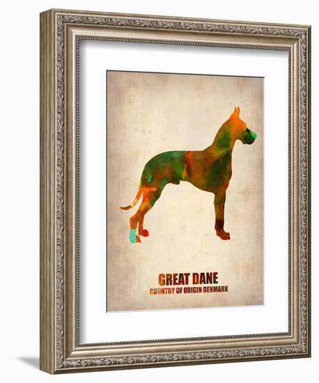 Great Dane Poster-NaxArt-Framed Art Print