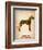 Great Dane Poster-NaxArt-Framed Art Print