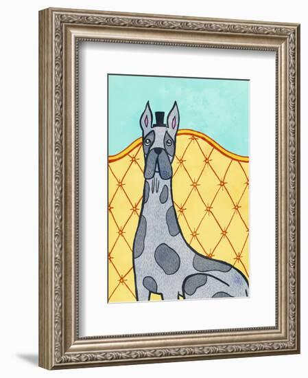 Great Dane-My Zoetrope-Framed Art Print