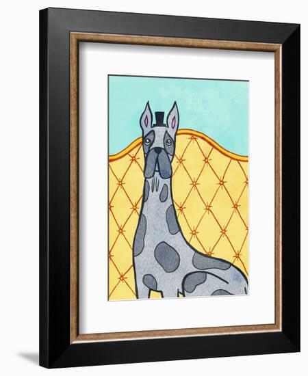 Great Dane-My Zoetrope-Framed Art Print