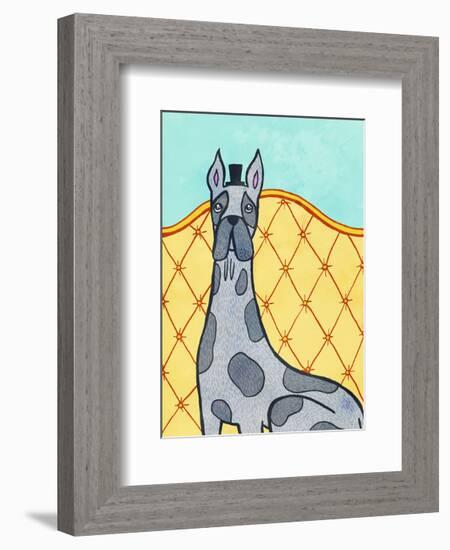 Great Dane-My Zoetrope-Framed Art Print