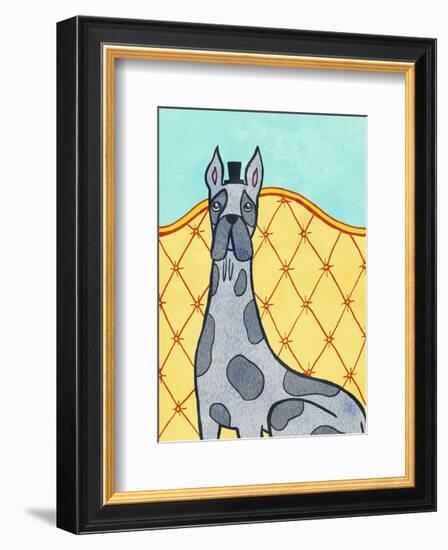 Great Dane-My Zoetrope-Framed Art Print