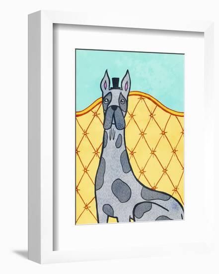 Great Dane-My Zoetrope-Framed Art Print