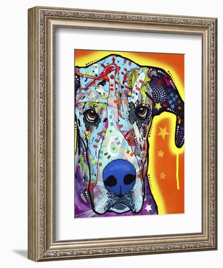 Great Dane-Dean Russo-Framed Giclee Print