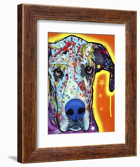 Great Dane-Dean Russo-Framed Giclee Print