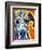 Great Dane-Dean Russo-Framed Giclee Print