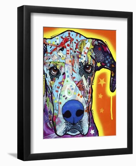 Great Dane-Dean Russo-Framed Giclee Print