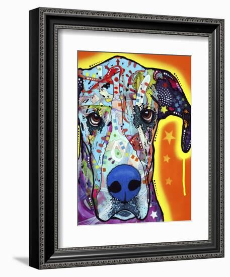 Great Dane-Dean Russo-Framed Giclee Print