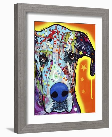 Great Dane-Dean Russo-Framed Giclee Print