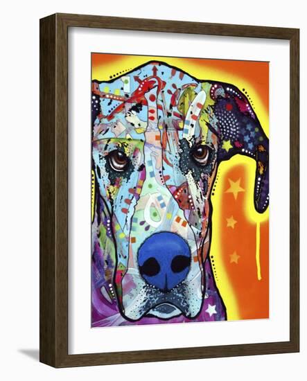 Great Dane-Dean Russo-Framed Giclee Print