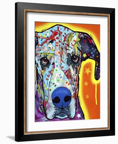 Great Dane-Dean Russo-Framed Giclee Print