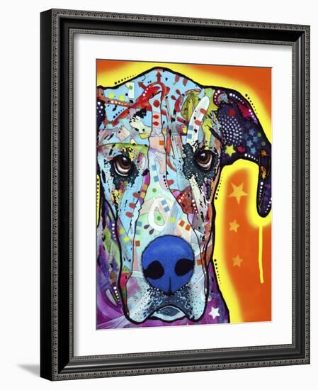 Great Dane-Dean Russo-Framed Giclee Print