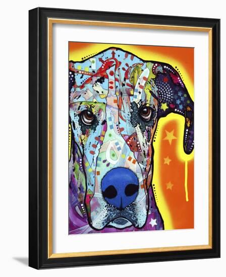 Great Dane-Dean Russo-Framed Giclee Print