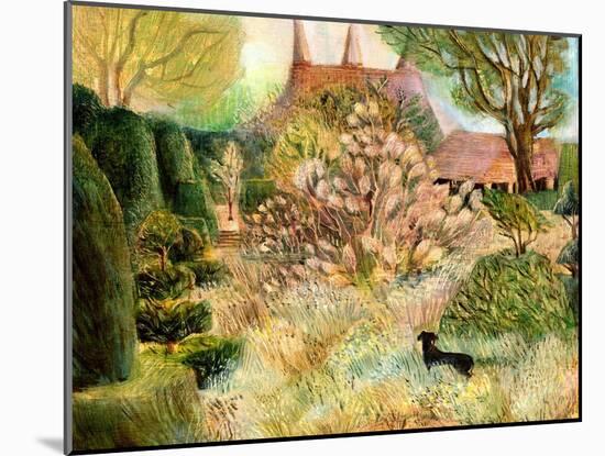 Great Dixter: Christopher Lloyd's Dachshund-Mary Kuper-Mounted Giclee Print