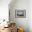 Great Dune and Camel, Douz, Sahara Desert, Tunisia-Walter Bibikow-Framed Photographic Print displayed on a wall