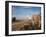 Great Dune and Camel, Douz, Sahara Desert, Tunisia-Walter Bibikow-Framed Photographic Print