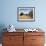 Great Dune at Dawn, Douz, Sahara Desert, Tunisia-Walter Bibikow-Framed Photographic Print displayed on a wall