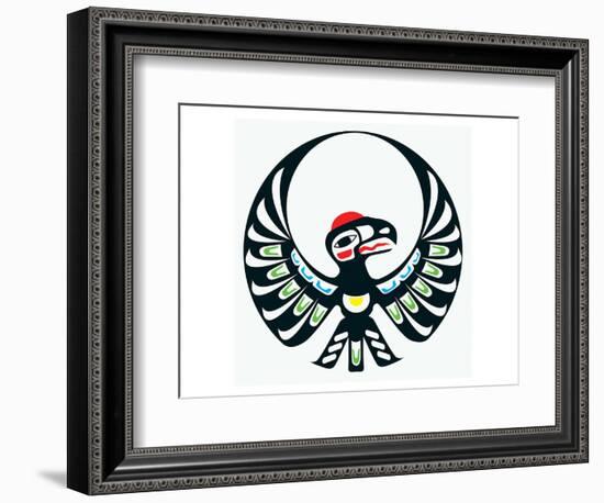 Great Eagle-null-Framed Premium Giclee Print