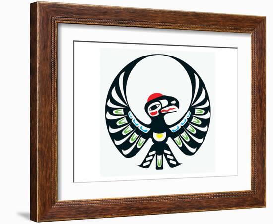 Great Eagle-null-Framed Art Print