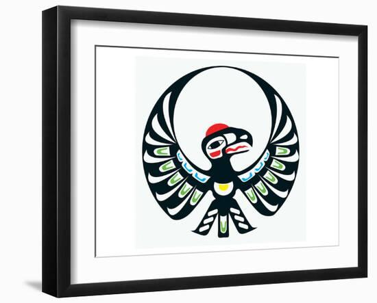 Great Eagle-null-Framed Art Print