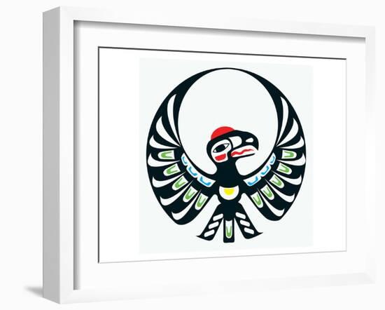 Great Eagle-null-Framed Art Print