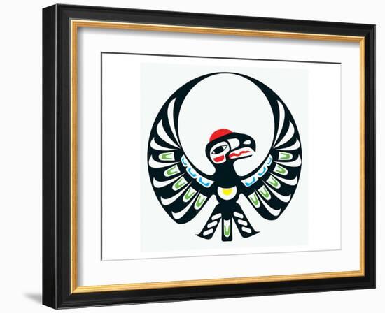 Great Eagle-null-Framed Art Print