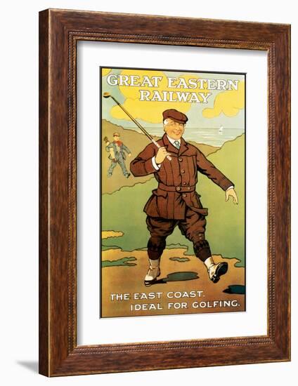 Great Eastern Railway-null-Framed Art Print