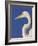 Great Egret, Ft. Myers Beach, Florida-Peter Hawkins-Framed Photographic Print