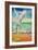 Great Egret I-Patricia Pinto-Framed Art Print