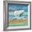 Great Egret I-Patricia Pinto-Framed Art Print