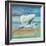 Great Egret I-Patricia Pinto-Framed Art Print