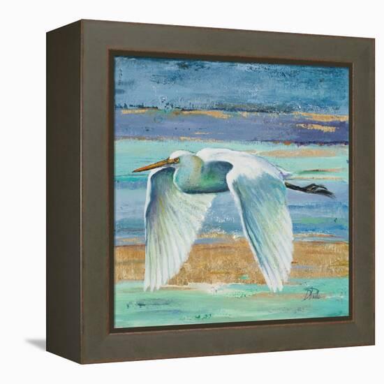 Great Egret II-Patricia Pinto-Framed Stretched Canvas