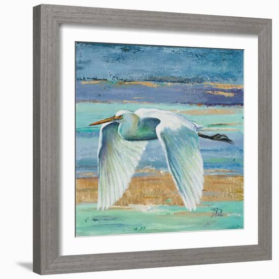 Great Egret II-Patricia Pinto-Framed Art Print