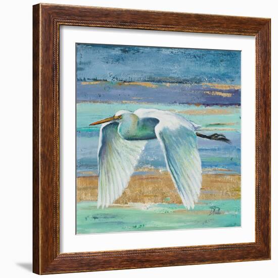 Great Egret II-Patricia Pinto-Framed Art Print